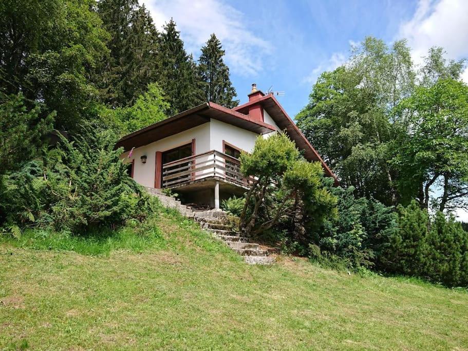 Maison D'Altitude Avec Vue Panoramique A ジェラールメ エクステリア 写真