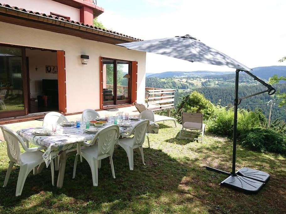 Maison D'Altitude Avec Vue Panoramique A ジェラールメ エクステリア 写真