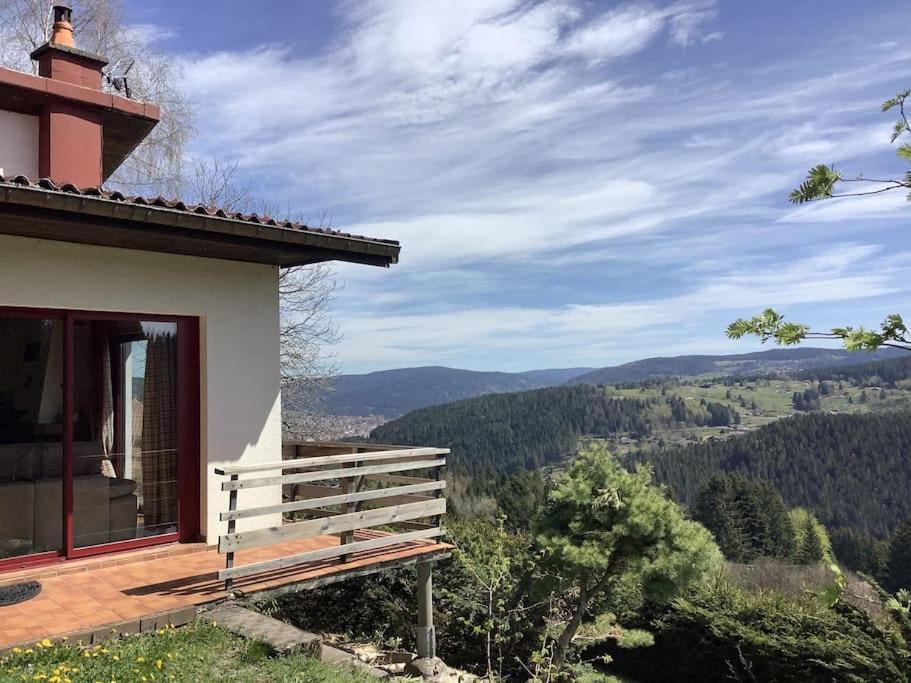 Maison D'Altitude Avec Vue Panoramique A ジェラールメ エクステリア 写真