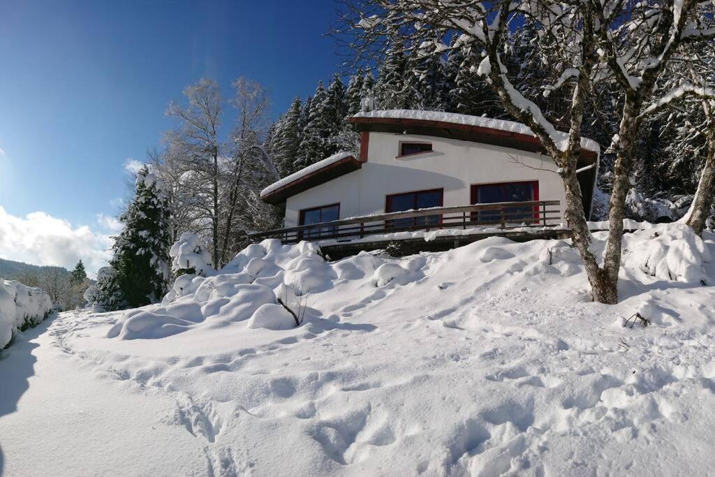 Maison D'Altitude Avec Vue Panoramique A ジェラールメ エクステリア 写真
