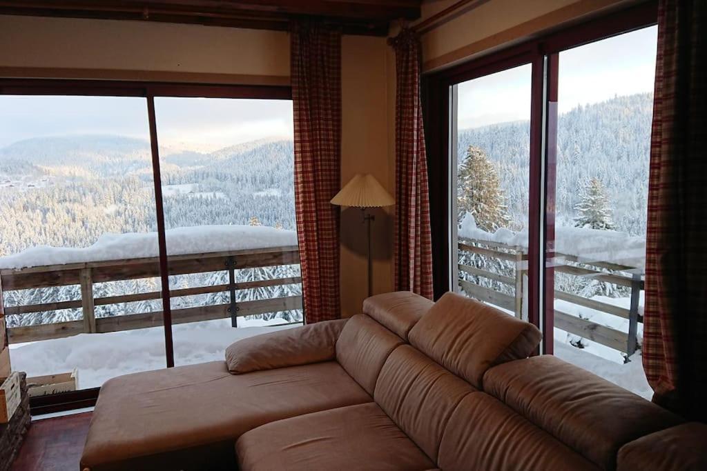 Maison D'Altitude Avec Vue Panoramique A ジェラールメ エクステリア 写真