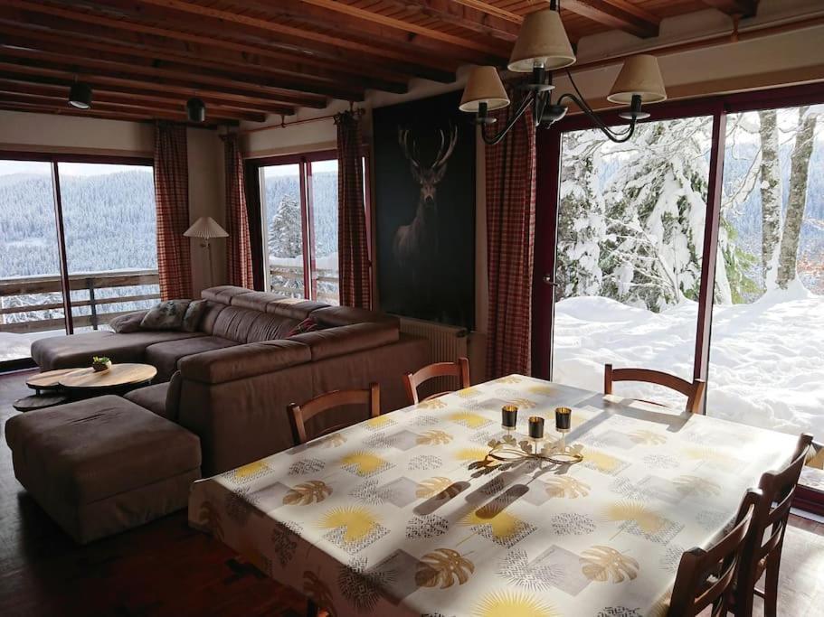 Maison D'Altitude Avec Vue Panoramique A ジェラールメ エクステリア 写真
