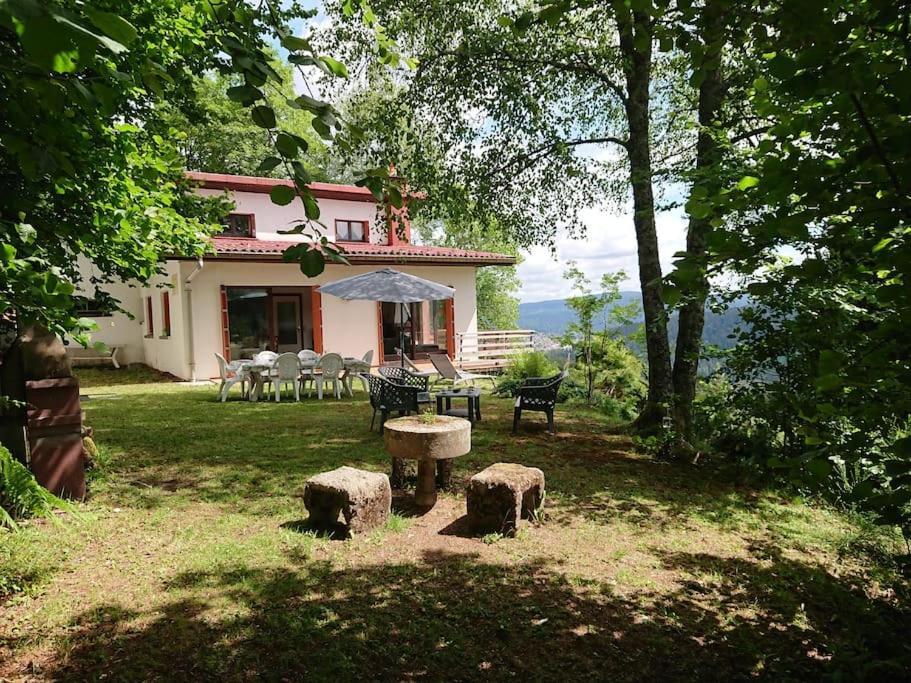 Maison D'Altitude Avec Vue Panoramique A ジェラールメ エクステリア 写真