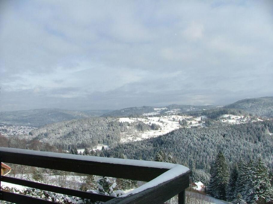 Maison D'Altitude Avec Vue Panoramique A ジェラールメ エクステリア 写真