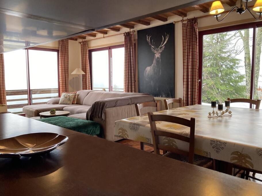 Maison D'Altitude Avec Vue Panoramique A ジェラールメ エクステリア 写真