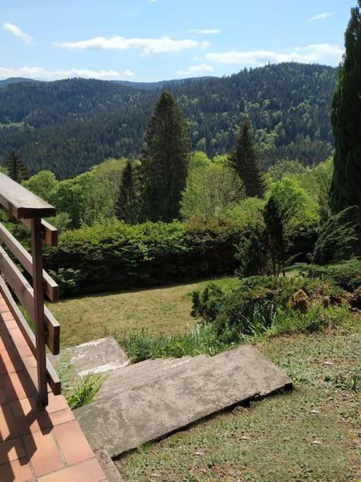 Maison D'Altitude Avec Vue Panoramique A ジェラールメ エクステリア 写真