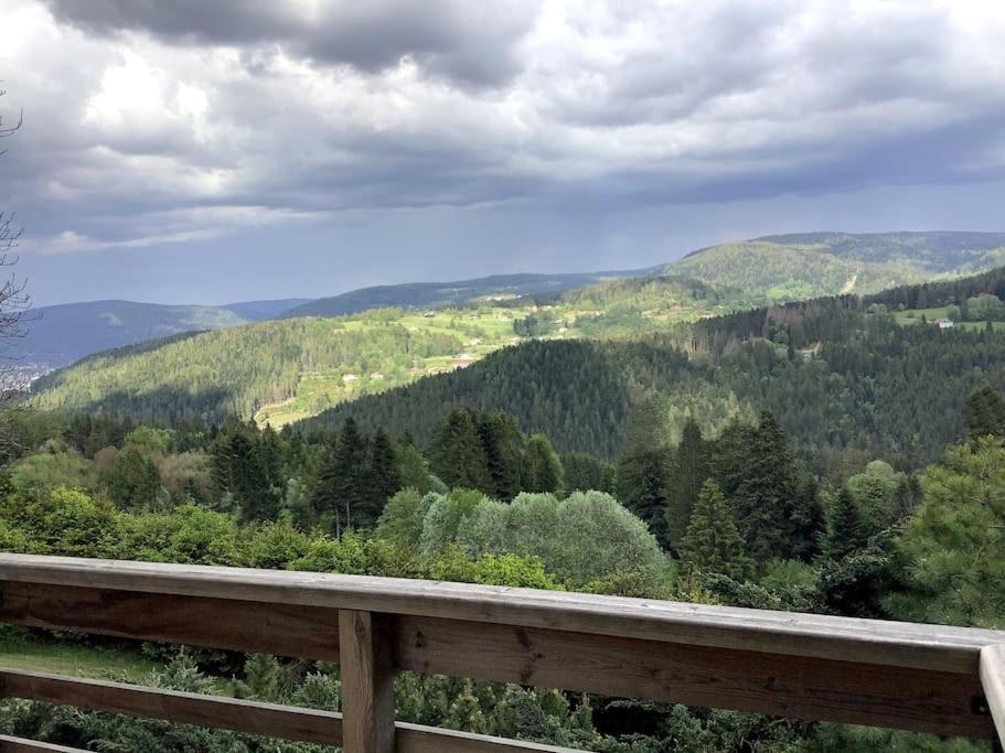 Maison D'Altitude Avec Vue Panoramique A ジェラールメ エクステリア 写真