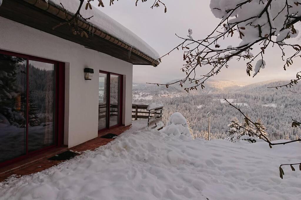 Maison D'Altitude Avec Vue Panoramique A ジェラールメ エクステリア 写真