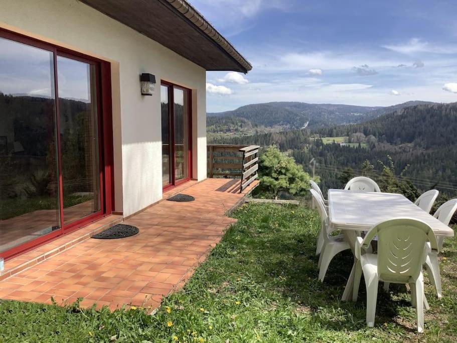 Maison D'Altitude Avec Vue Panoramique A ジェラールメ エクステリア 写真