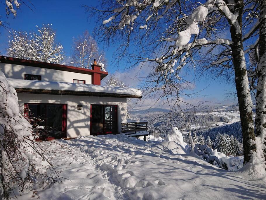 Maison D'Altitude Avec Vue Panoramique A ジェラールメ エクステリア 写真