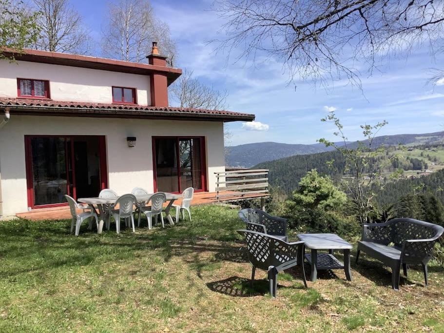 Maison D'Altitude Avec Vue Panoramique A ジェラールメ エクステリア 写真