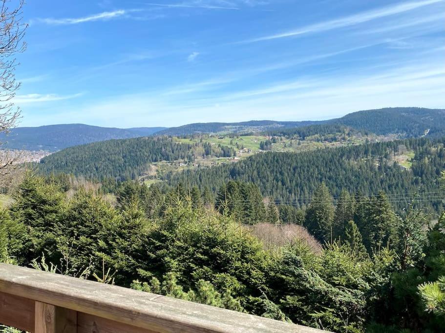 Maison D'Altitude Avec Vue Panoramique A ジェラールメ エクステリア 写真