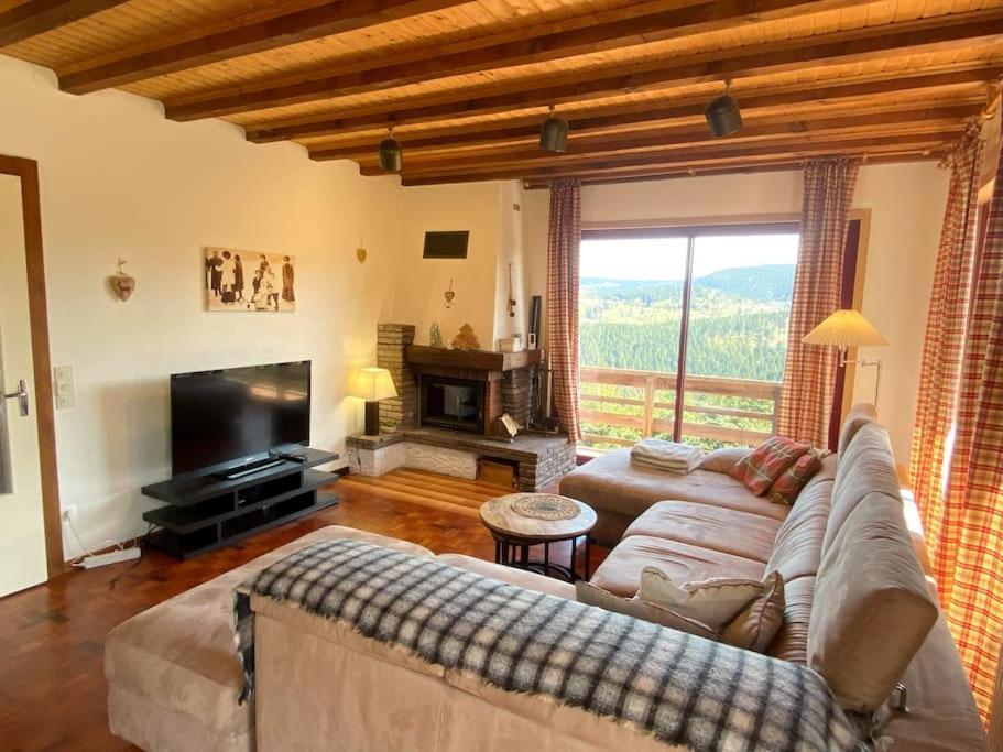 Maison D'Altitude Avec Vue Panoramique A ジェラールメ エクステリア 写真